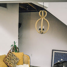 Load image into Gallery viewer, Rope Pendant Lamp - 3 Bulbs | Stylish and Functional Home Decor