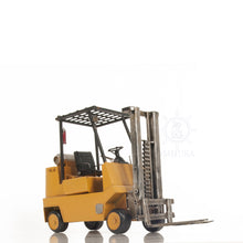 Load image into Gallery viewer, HANDMADE PROPANE FORKLIFT METAL | scale model| Miniatures |Vintage arts and crafts for decoration