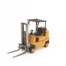 Load image into Gallery viewer, HANDMADE PROPANE FORKLIFT METAL | scale model| Miniatures |Vintage arts and crafts for decoration