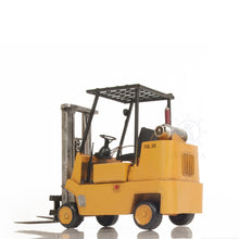 Load image into Gallery viewer, HANDMADE PROPANE FORKLIFT METAL | scale model| Miniatures |Vintage arts and crafts for decoration