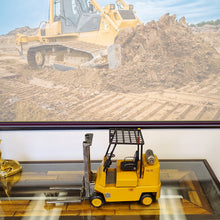 Load image into Gallery viewer, HANDMADE PROPANE FORKLIFT METAL | scale model| Miniatures |Vintage arts and crafts for decoration