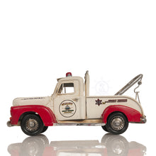 Load image into Gallery viewer, METAL HANDMADE CLASSIC CHEVROLET TOW TRUCK | scale model| Miniatures |Vintage arts and crafts for decoration