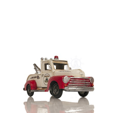 Load image into Gallery viewer, METAL HANDMADE CLASSIC CHEVROLET TOW TRUCK | scale model| Miniatures |Vintage arts and crafts for decoration