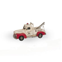 Load image into Gallery viewer, METAL HANDMADE CLASSIC CHEVROLET TOW TRUCK | scale model| Miniatures |Vintage arts and crafts for decoration