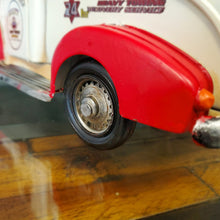 Load image into Gallery viewer, METAL HANDMADE CLASSIC CHEVROLET TOW TRUCK | scale model| Miniatures |Vintage arts and crafts for decoration