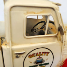 Load image into Gallery viewer, METAL HANDMADE CLASSIC CHEVROLET TOW TRUCK | scale model| Miniatures |Vintage arts and crafts for decoration