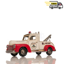 Load image into Gallery viewer, METAL HANDMADE CLASSIC CHEVROLET TOW TRUCK | scale model| Miniatures |Vintage arts and crafts for decoration