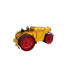 Load image into Gallery viewer, METAL HANDMADE STEAM ROLLER MODEL | scale model| Miniatures |Vintage arts and crafts for decoration