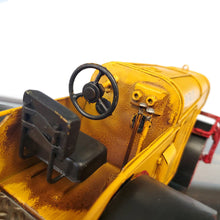 Load image into Gallery viewer, METAL HANDMADE STEAM ROLLER MODEL | scale model| Miniatures |Vintage arts and crafts for decoration