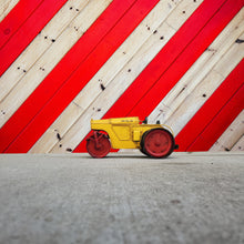 Load image into Gallery viewer, METAL HANDMADE STEAM ROLLER MODEL | scale model| Miniatures |Vintage arts and crafts for decoration