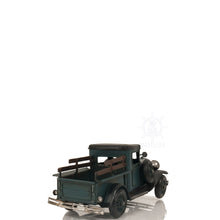 Load image into Gallery viewer, VINTAGE FORD MODEL A PICKUP TRUCK METAL HANDMADE | scale model| Miniatures |Vintage arts and crafts for decoration
