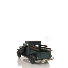 Load image into Gallery viewer, VINTAGE FORD MODEL A PICKUP TRUCK METAL HANDMADE | scale model| Miniatures |Vintage arts and crafts for decoration