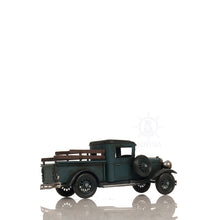 Load image into Gallery viewer, VINTAGE FORD MODEL A PICKUP TRUCK METAL HANDMADE | scale model| Miniatures |Vintage arts and crafts for decoration