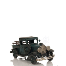 Load image into Gallery viewer, VINTAGE FORD MODEL A PICKUP TRUCK METAL HANDMADE | scale model| Miniatures |Vintage arts and crafts for decoration