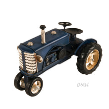 Load image into Gallery viewer, HANDMADE 1956 MASSEY HARRIS 333 TRACTOR MODEL | scale model| Miniatures |Vintage arts and crafts for decoration
