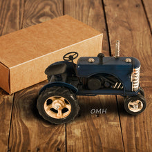 Load image into Gallery viewer, HANDMADE 1956 MASSEY HARRIS 333 TRACTOR MODEL | scale model| Miniatures |Vintage arts and crafts for decoration

