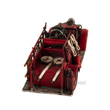 Load image into Gallery viewer, HANDMADE 1910S FIRE ENGINE TRUCK MODEL | scale model| Miniatures |Vintage arts and crafts for decoration