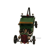 Load image into Gallery viewer, HANDMADE VINTAGE TOW TRUCK MODEL | scale model| Miniatures |Vintage arts and crafts for decoration