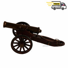 Load image into Gallery viewer, AMERICAN CIVIL WAR ARTILLERY MODEL | Miniatures |Vintage arts and crafts for decoration