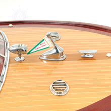 Load image into Gallery viewer, RIVA AQUARAMA MODEL BOAT RC READY | Museum-quality | Fully Assembled Wooden Model boats