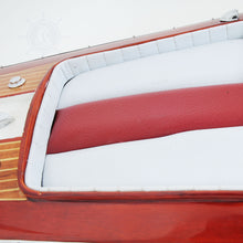 Load image into Gallery viewer, RIVA AQUARAMA MODEL BOAT RC READY | Museum-quality | Fully Assembled Wooden Model boats