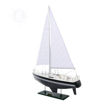 Load image into Gallery viewer, VICTORY YACHT PAINTED Model Yacht | Museum-quality | Partially Assembled Wooden Ship Model