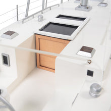 Load image into Gallery viewer, VICTORY YACHT PAINTED Model Yacht | Museum-quality | Partially Assembled Wooden Ship Model