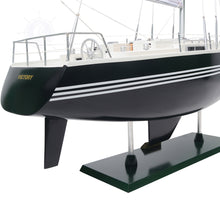 Load image into Gallery viewer, VICTORY YACHT PAINTED Model Yacht | Museum-quality | Partially Assembled Wooden Ship Model