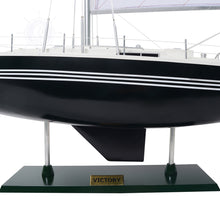 Load image into Gallery viewer, VICTORY YACHT PAINTED Model Yacht | Museum-quality | Partially Assembled Wooden Ship Model
