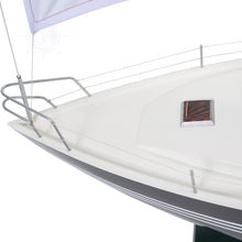 Load image into Gallery viewer, VICTORY YACHT PAINTED Model Yacht | Museum-quality | Partially Assembled Wooden Ship Model