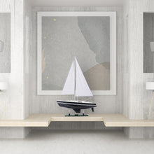 Load image into Gallery viewer, VICTORY YACHT PAINTED Model Yacht | Museum-quality | Partially Assembled Wooden Ship Model
