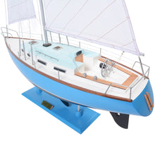 Load image into Gallery viewer, BRISTOL YACHT Model Yacht | Museum-quality | Partially Assembled Wooden Ship Model