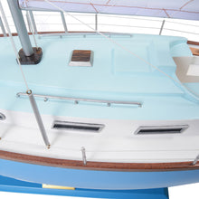 Load image into Gallery viewer, BRISTOL YACHT Model Yacht | Museum-quality | Partially Assembled Wooden Ship Model