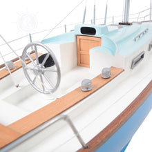 Load image into Gallery viewer, BRISTOL YACHT Model Yacht | Museum-quality | Partially Assembled Wooden Ship Model