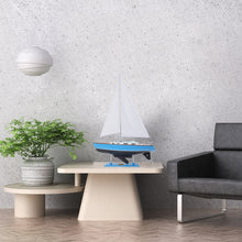 Load image into Gallery viewer, BRISTOL YACHT Model Yacht | Museum-quality | Partially Assembled Wooden Ship Model