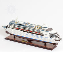 Load image into Gallery viewer, MAJESTY OF THE SEAS CRUISE SHIP MODEL | Museum-quality Cruiser| Fully Assembled Wooden Model Ship