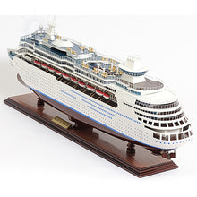 Load image into Gallery viewer, MAJESTY OF THE SEAS CRUISE SHIP MODEL | Museum-quality Cruiser| Fully Assembled Wooden Model Ship