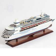 Load image into Gallery viewer, MAJESTY OF THE SEAS CRUISE SHIP MODEL | Museum-quality Cruiser| Fully Assembled Wooden Model Ship
