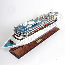 Load image into Gallery viewer, MAJESTY OF THE SEAS CRUISE SHIP MODEL | Museum-quality Cruiser| Fully Assembled Wooden Model Ship