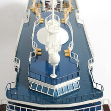 Load image into Gallery viewer, MAJESTY OF THE SEAS CRUISE SHIP MODEL | Museum-quality Cruiser| Fully Assembled Wooden Model Ship