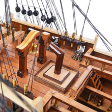 Load image into Gallery viewer, USS CONSTELLATION MODEL SHIP | Museum-quality | Fully Assembled Wooden Ship Models