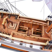 Load image into Gallery viewer, USS CONSTELLATION MODEL SHIP | Museum-quality | Fully Assembled Wooden Ship Models