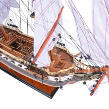 Load image into Gallery viewer, USS CONSTELLATION MODEL SHIP | Museum-quality | Fully Assembled Wooden Ship Models
