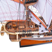 Load image into Gallery viewer, USS CONSTELLATION MODEL SHIP | Museum-quality | Fully Assembled Wooden Ship Models