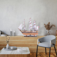 Load image into Gallery viewer, USS CONSTELLATION MODEL SHIP | Museum-quality | Fully Assembled Wooden Ship Models