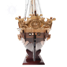 Load image into Gallery viewer, XEBEC MODEL BOAT | Museum-quality | Fully Assembled Wooden Model boats