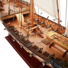 Load image into Gallery viewer, XEBEC MODEL BOAT | Museum-quality | Fully Assembled Wooden Model boats
