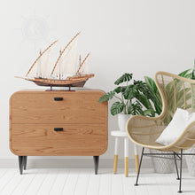 Load image into Gallery viewer, XEBEC MODEL BOAT | Museum-quality | Fully Assembled Wooden Model boats