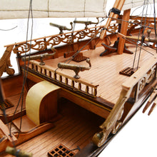 Load image into Gallery viewer, XEBEC MODEL BOAT | Museum-quality | Fully Assembled Wooden Model boats