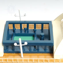 Load image into Gallery viewer, DIAMOND PRINCESS CRUISE SHIP MODEL | Museum-quality Cruiser| Fully Assembled Wooden Model Ship